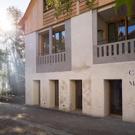 Готель Casa Caminada Furstenaubruck Екстер'єр фото