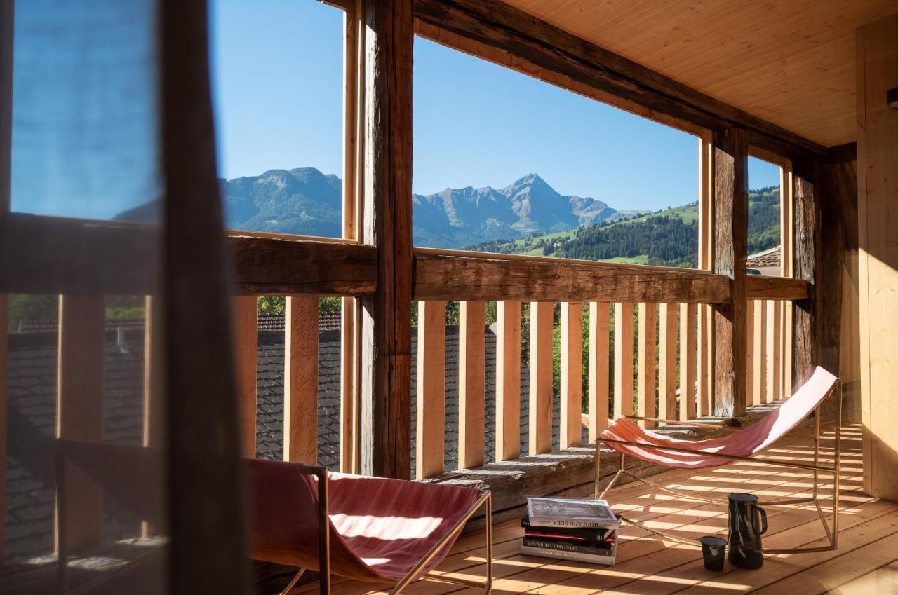 Готель Casa Caminada Furstenaubruck Екстер'єр фото