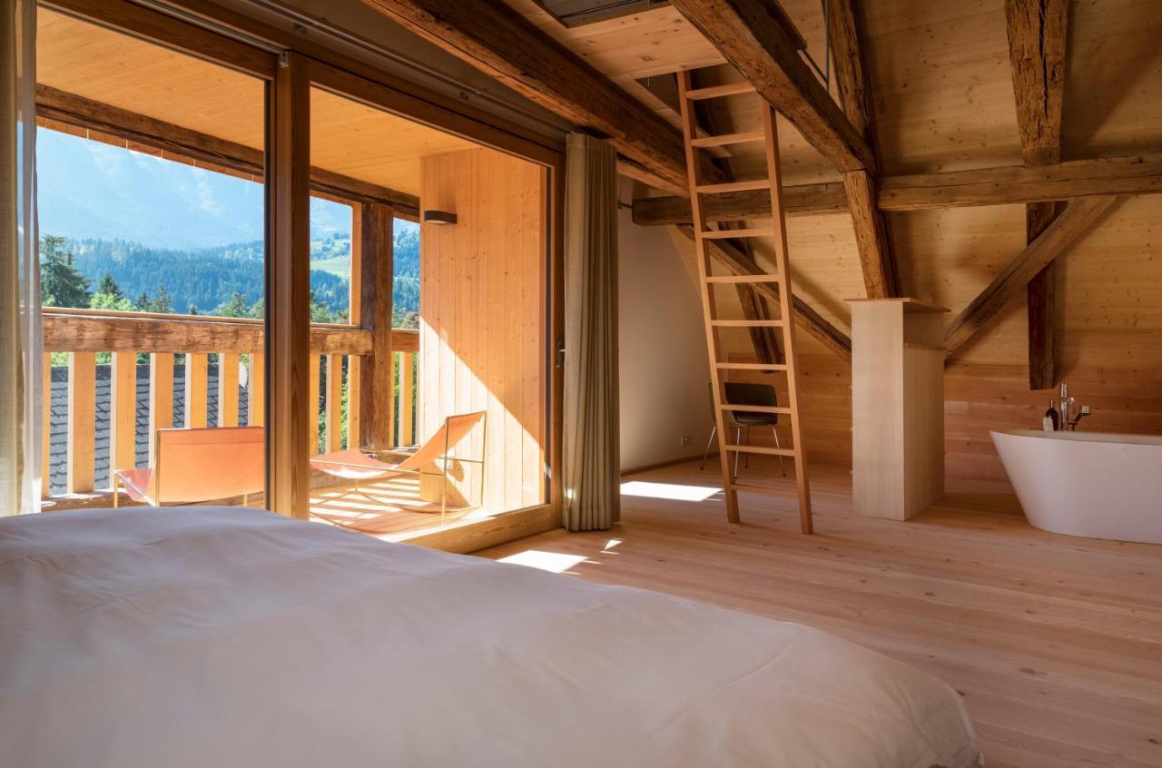 Готель Casa Caminada Furstenaubruck Екстер'єр фото