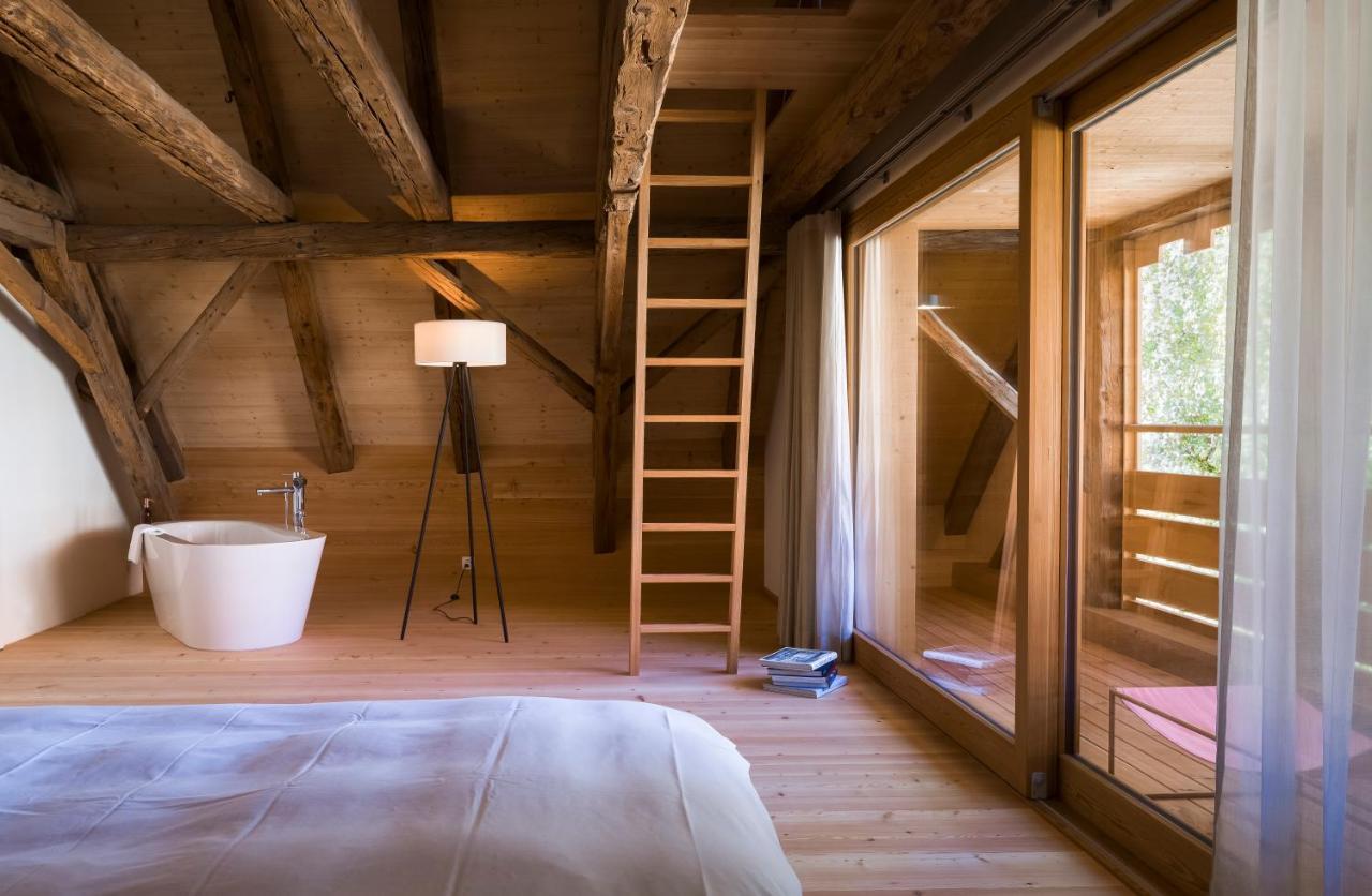Готель Casa Caminada Furstenaubruck Екстер'єр фото